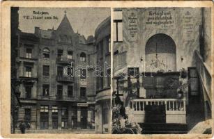 Budapest VIII. Baptista Kápolna, belső; József utca 34. (fl)