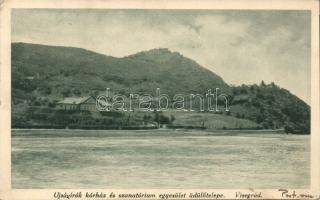 Visegrád Újságírók kórház és szanatórium egyesület üdülőtelepe