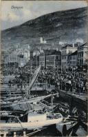 1907 Bergen, port (fl)