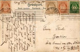 1907 Bergen, port (fl)