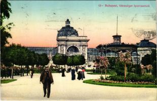 1916 Budapest XIV. Városligeti Iparcsarnok (EK)