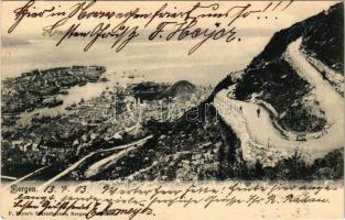 1903 Bergen, general view (EK)