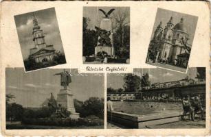 1944 Cegléd, mozaiklap (EB)