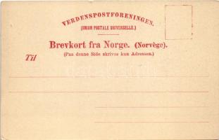 Bergen, Torvet / square, horse-drawn carriages (EK)