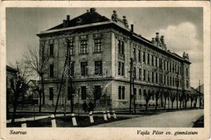 1945 Szarvas, Evangélikus Vajda Péter gimnázium (fa)