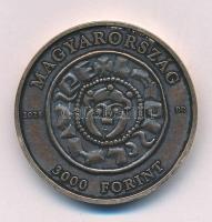 2025. 3000Ft sárgaréz "Szent László király" kapszulában T:UNC