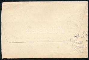 1900 3kr Helyi levélen "BUDAPEST / FŐPOSTA"