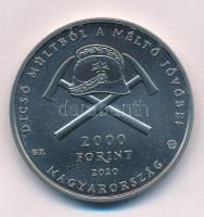 2020. 2000Ft Cu-Ni "150 éves a szervezett Magyar Tűzoltóság" kapszulában T:BU Adamo EM394