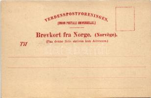 Oslo, Christiania, Kristiania; Akerhus Faestning / Akershus Fortress, steamship