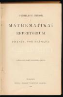 Fröhlich Izidor: Az elméleti physika kézikönyve. Bevezető rész: Mathematikai repertorium physikusok ...