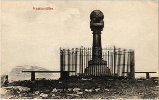 Hammerfest, Meridianstötten / Struve Geodetic Arc, meridian arc station (EK)