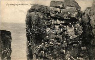 Hammerfest, Fuglebjerg-Hjelmsöstabben