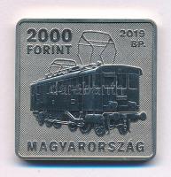 2019. 2000Ft Cu-Ni "Kandó Kálmán születésének 150. évfordulójára" kapszulában T:AU (eredetileg PP) folt