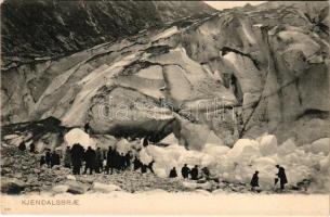 Stryn, Kjendalsbrae, Kjenndalsbreen / glacier (EK)