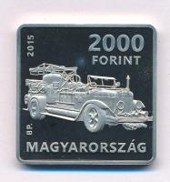 2015. 2000Ft Cu-Ni "Szilvay Kornél" kapszulában T:PP kis folt Adamo EM299
