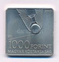 2010. 1000Ft Cu-Ni "Bíró László József, a golyóstoll szabadalmaztatója" kapszulában T:BU Adamo EM232