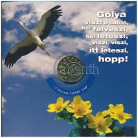 2007. 5Ft-200Ft (6xklf) + "Első érmem" emlékérem "Születési évem pénzérméi / Baby Coi...