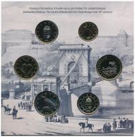 2022. 5Ft-200Ft (6xklf) forgalmi sor "Lánchíd" dísztokban T:BU