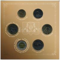 2010. 5Ft-200Ft (6xklf) "Himnusz" forgalmi sor szettben T:BU
Adamo FO44