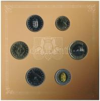 2010. 5Ft-200Ft (6xklf) "Himnusz" forgalmi sor szettben T:BU
Adamo FO44