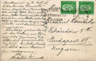 1931 Missionszelt der B.M.K. / circus tent. photo