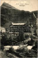 Geiranger, Geirangerfjord; Maraak, Hotel Union