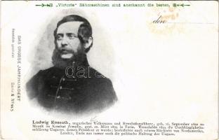 Kossuth Lajos / Ludwig Kossuth, Collection das grosse Jahrhundert Serie N No. 445. (EB)