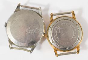 2 darab karóra, közte Marvin, nem működik, szíj nélkül