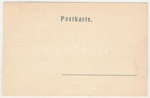 Allgäuer Alpen, Allgäu Alps; Gruss aus den Allgäuer Bergen. Das Nebelhorn vom Zeiger aus / mountain ...