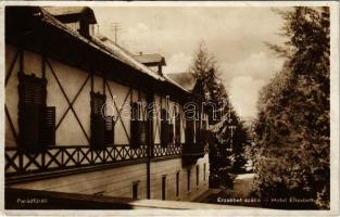 1931 Parádfürdő, Erzsébet szálló (EK)