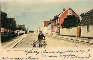 1904 Borgholm, Södra Langgatan / street view