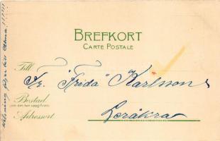 1904 Borgholm, Södra Langgatan / street view