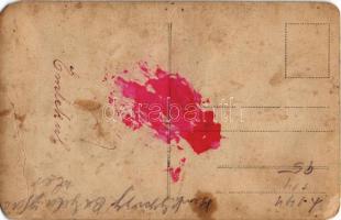 Magyar katonatisztek / Hungarian military officers. photo (kopott sarkak / worn corners)