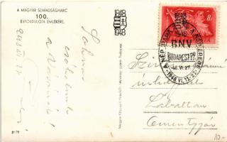 1848-1948 Petőfi és Kossuth. A Magyar Szabadságharc 100. évfordulója emlékére / 100th anniversary of...