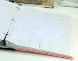 5 db nagy méretű, jó állapotú fotóalbum, közötte bontatlanok is. 35x35 cm