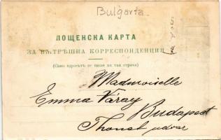 1901 Plovdiv, Philippople, Philippopolis; general view (r)