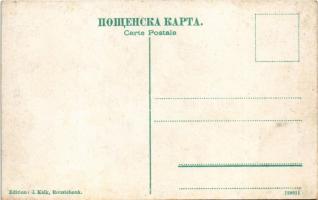 Ruse, Rousse, Rusze, Russe, Roustchouk, Rustschuk; Une partie du Port / port, steamship. Edit. J. Ka...