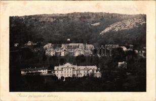 Parád gyógyfürdő, látkép. Kiadja: Parád községi fogy. és ért szövetkezet (fl)