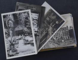 100 db MODERN európai város képeslap / 100 modern European town postcards