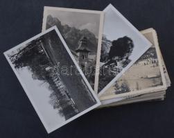 AUSZTRIA - 100 db RÉGI város képeslap / 100 pre-1945 Austrian town postcards