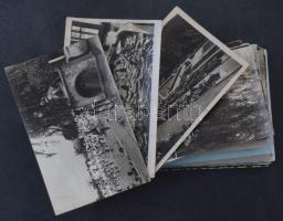 70 db MODERN magyar város képeslap / 70 modern Hungarian town postcards