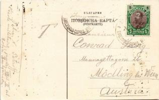 1906 Pleven, Les Monuments du général Skobéleff / military monument (fl)