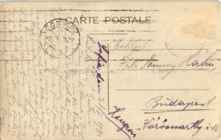 1930 Sofia, Sophia, Sofiya; Graf Zeppelin Luftschiff über Sofia / Zeppelin airship over Sofia (EK)