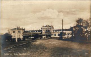 Sofia, Sophia, Sofiya; Hauptbahnhof / railway station