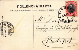 1906 Sofia, Sophia, Sofiya; Central Post Office (fl)