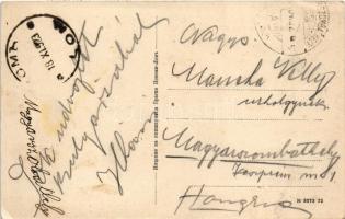 1923 Lom, general view during a snowy winter (EK)