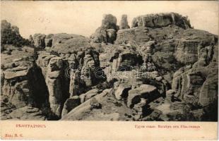 1909 Belogradchik, group of rocks (EK)