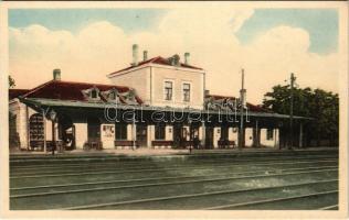 Sumen, Shumen, Sumnu; railway station