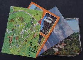 200 db MODERN magyar város képeslap / 200 modern Hungarian town postcards