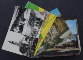 200 db MODERN magyar város képeslap / 200 modern Hungarian town postcards